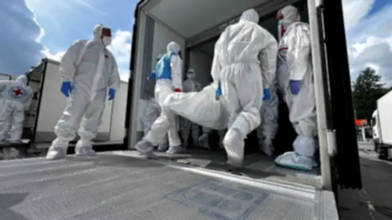 روسيا تسلم أوكرانيا 1000 جثة لجنودها مقابل 35 جثة لروسيا في تبادل جديد