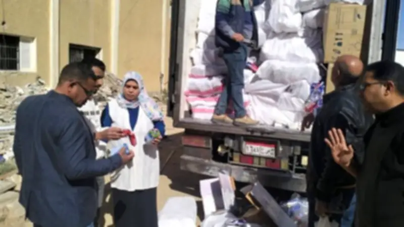 تموين الوادي الجديد تحرر 134 مخالفة في حملات رقابية مكثفة لضبط الأسواق