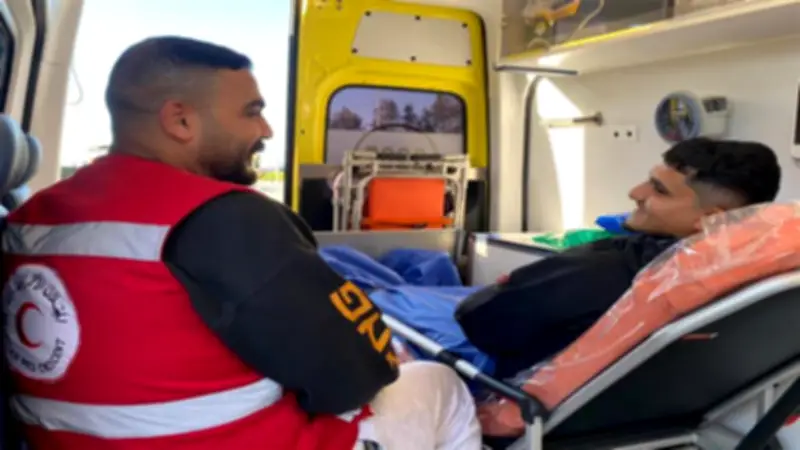 الهلال الأحمر المصري يطلق قافلة المساعدات 147 إلى غزة بحمولة 6240 طنًا