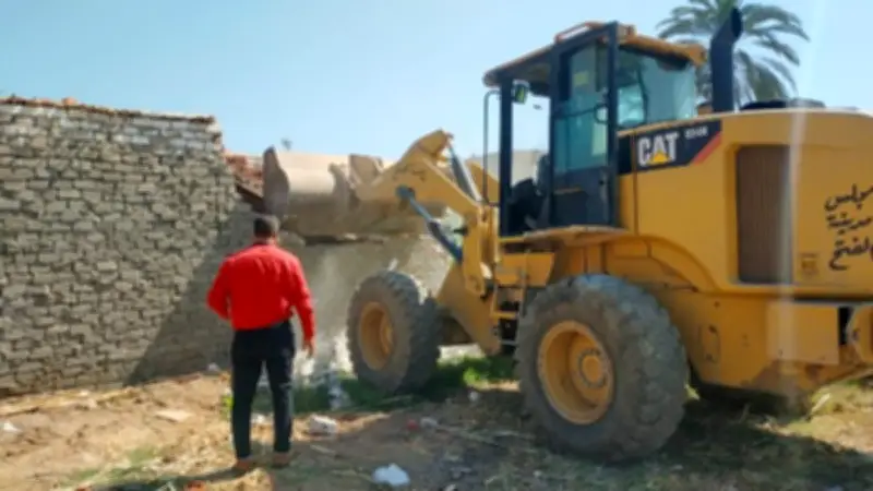 محافظ أسيوط: إزالة 18 حالة تعدٍ ضمن المرحلة الثانية للموجة 28 للإزالات