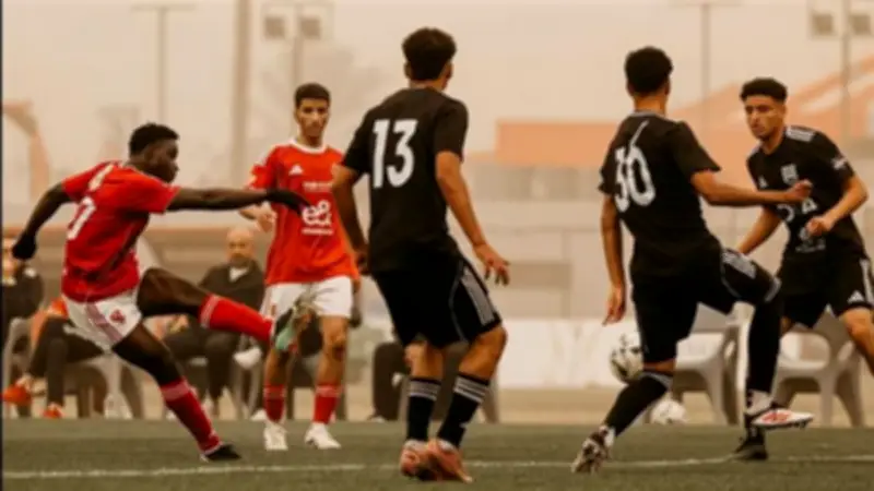 تعادل الأهلي 2005 مع زد في دوري الجمهورية للشباب برصيد 37 نقطة