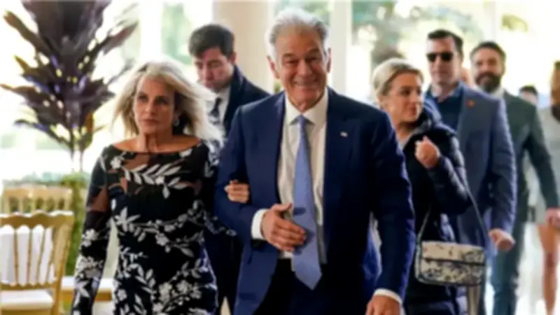 وثائق أمريكية تكشف دعوة دكتور أوز لإبستين في يوم الحب عام 2016