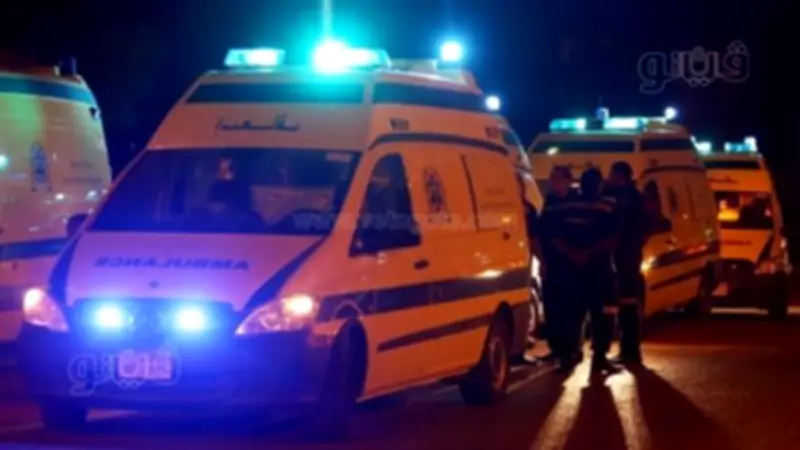 حصاد 24 ساعة في المنيا: وفاة سائق بملوي وضبط متهمين في حملات أمنية مكثفة