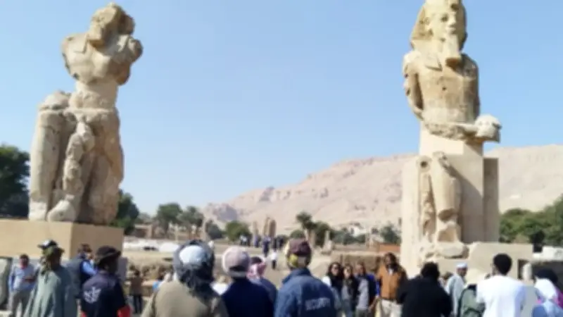 الأقصر تشهد ذروة الموسم السياحي مع اعتدال الطقس وزيارة 38 جنسية للمعابد