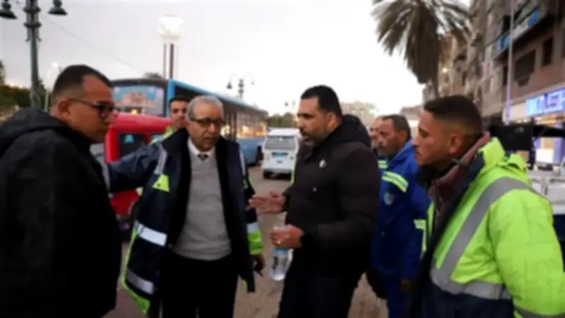 الإسكندرية تعلن حل أزمة تجمع مياه الأمطار بالطريق الساحلي باستثمار 3.85 مليون جنيه