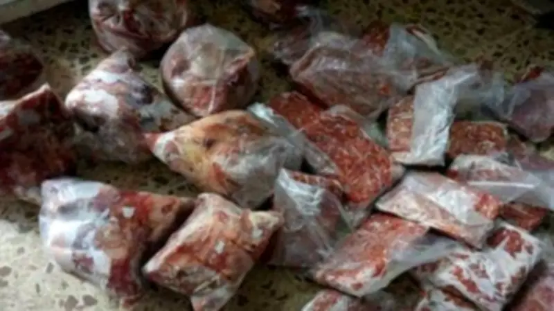 ضبط 485 كيلو لحوم ودواجن ورنجة غير صالحة للاستهلاك في محافظة الغربية