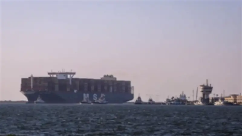 ميناء دمياط يسجل حركة تجارية نشطة بتداول 53 ألف طن بضائع خلال 24 ساعة