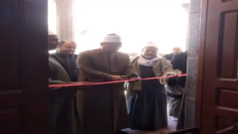 أوقاف القليوبية تطلق مشروع تطوير 6 مساجد بتكلفة 40 مليون جنيه لاستقبال رمضان