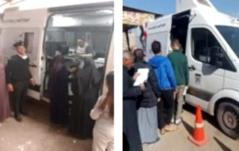 قوافل الأحوال المدنية تستخرج 6059 بطاقة رقمية في حملة مكثفة لخدمة المواطنين