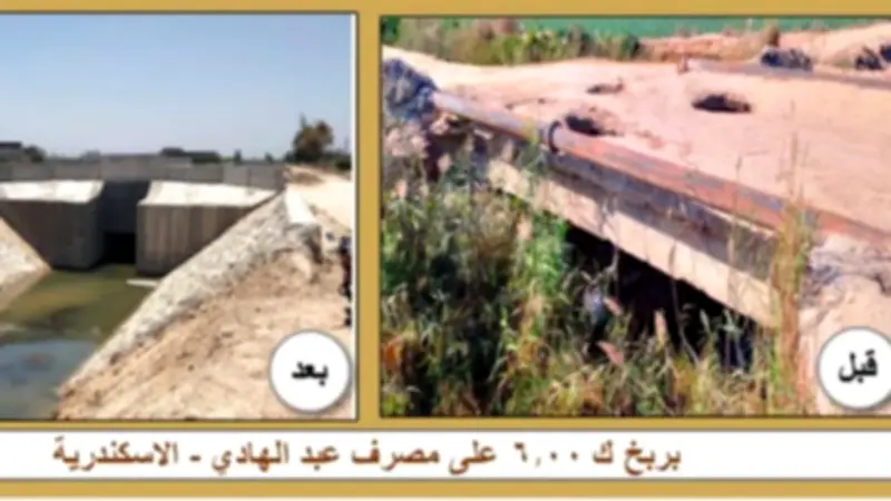 وزير الري يطلق مشروع تطوير 637 منشأً مائياً ضمن رؤية الجيل الثاني للمياه