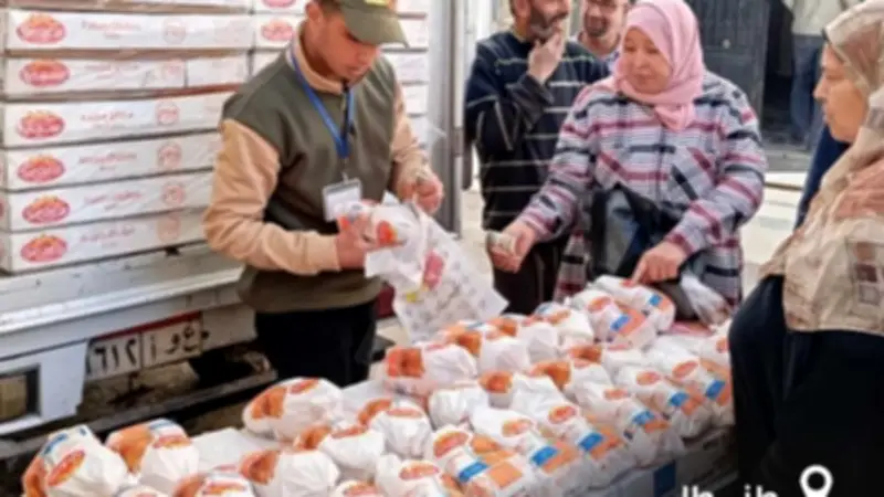 مستقبل مصر يطلق مبادرة لبيع الدواجن بـ90 جنيهاً للكيلو و100 جرام في رمضان