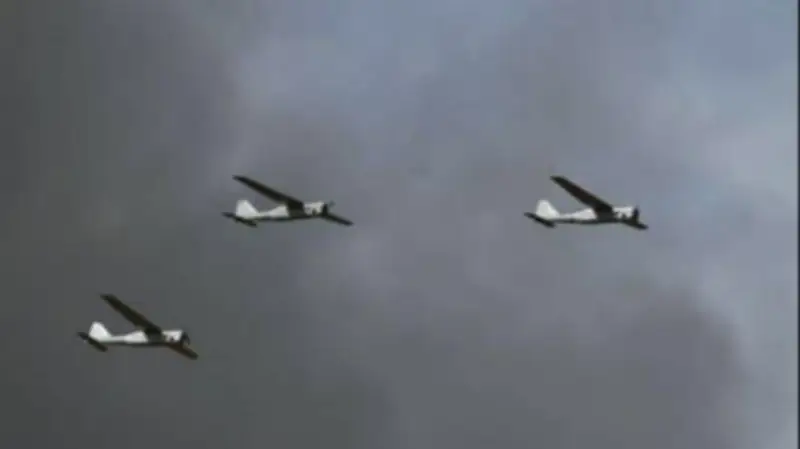 أوكرانيا تسقط 95 مسيرة روسية في هجوم جوي واسع وتصد 83% من الطائرات المعادية