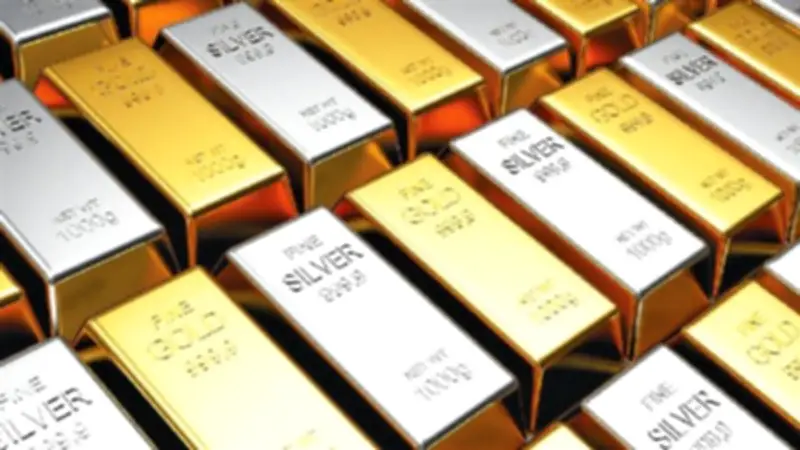 ارتفاع أسعار الذهب والفضة مع تراجع عوائد السندات الأمريكية