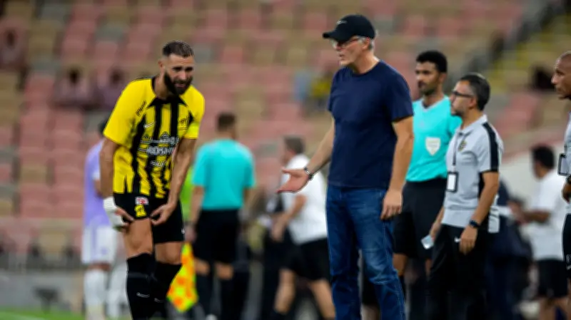 كشف جديد: تغيير المدرب كان السبب الرئيسي لرحيل بنزيما عن الاتحاد