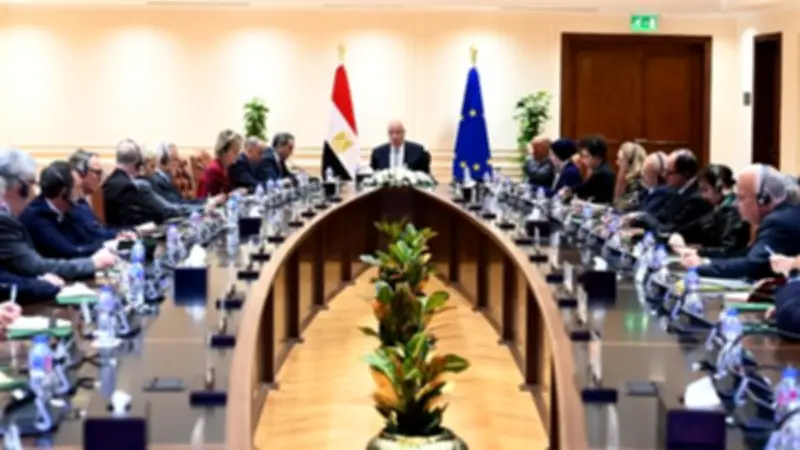 رئيس مجلس النواب يستقبل سفراء الاتحاد الأوروبي لتعزيز الشراكة الاستراتيجية