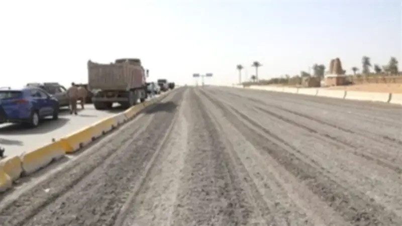 وزارة النقل تعلن فتح جزء من الطريق الدائري الإقليمي غدًا الخميس لتيسير حركة المرور قبل رمضان
