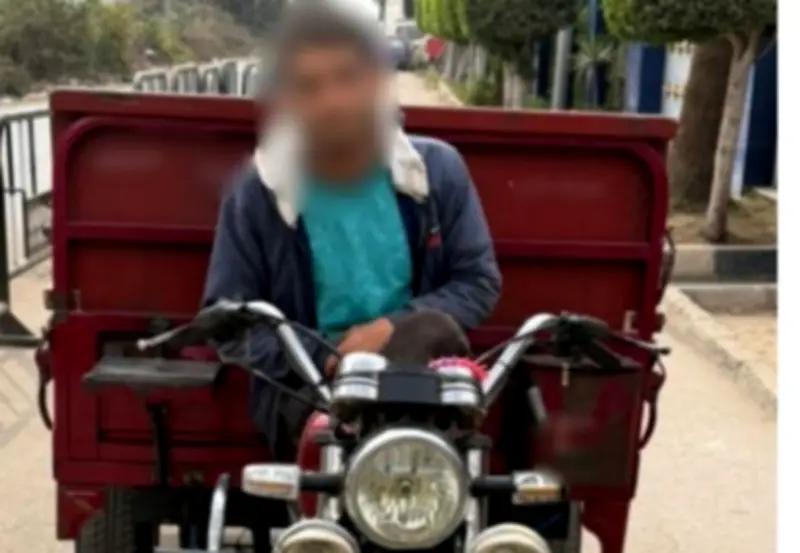 ضبط سائق تروسيكل هدد مواطناً أثناء سيره عكس الاتجاه بالقليوبية