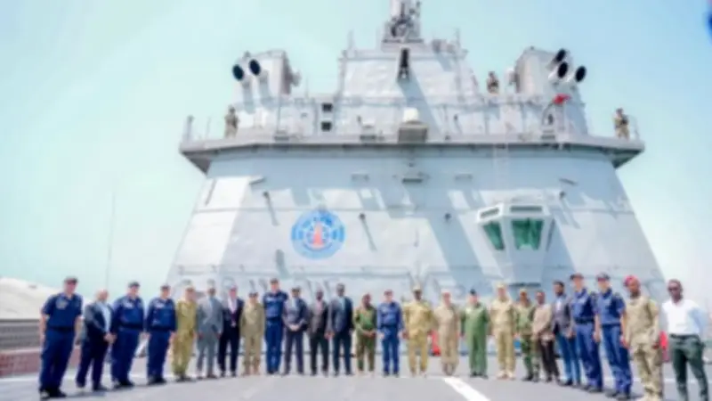 وحدات من البحرية التركية تصل الصومال لتعزيز التعاون العسكري والأمني