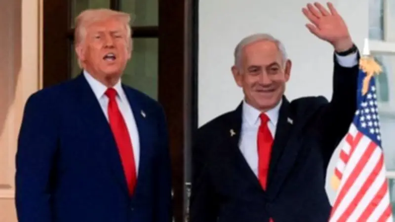 إسرائيل: خيار الضرب العسكري لإيران مطروح في لقاء نتنياهو وترامب بالبيت الأبيض