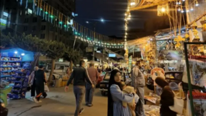 فوانيس المنصورة تضيء النيل.. زينة رمضان تجمع القلوب في العباسي وجديلة وسندوب