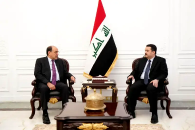 السوداني والمالكي يبحثان جهود التوصل لاتفاق سياسي لاختيار رئيس الجمهورية