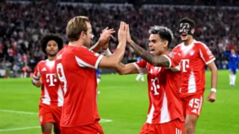 بايرن ميونخ يتأهل لنصف نهائي كأس ألمانيا بعد فوزه على لايبزيج بهدفين