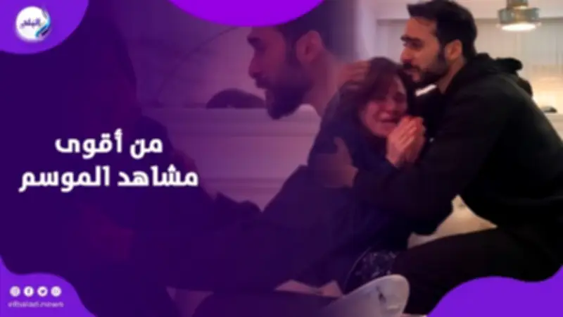 انهيار إلهام شاهين في موقع التصوير يهزّ مواقع التواصل.. ودموعها تتحول لتريند