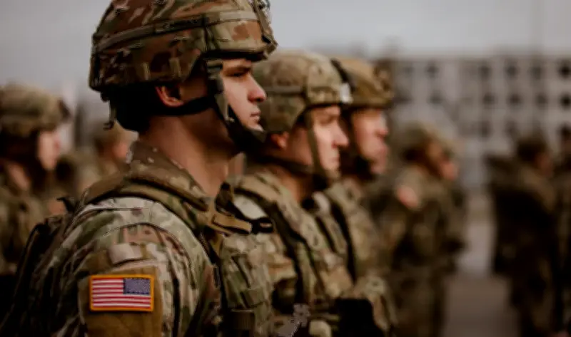 الولايات المتحدة ترسل قوات عسكرية إلى دولة إفريقية لتعزيز الأمن والاستقرار