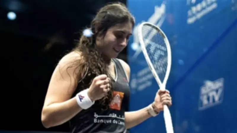 نور الشربيني تتوج ببطولة ويندي سيتي للإسكواش في شيكاغو بعد فوزها على أمينة عرفي