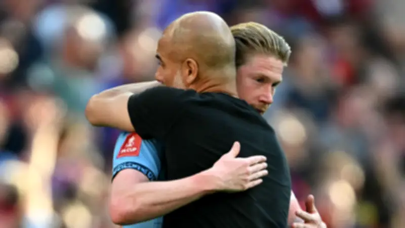 زلة لسان جوارديولا تكشف حنينه لدي بروين بعد انتصار مانشستر سيتي على فولهام