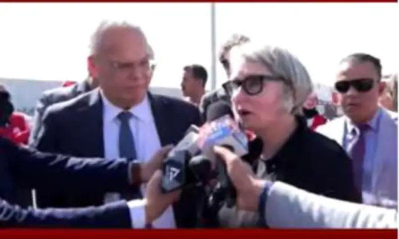 سفيرا فنلندا والسويد يشيدان بجهود مصر في دعم غزة خلال أزمة إنسانية