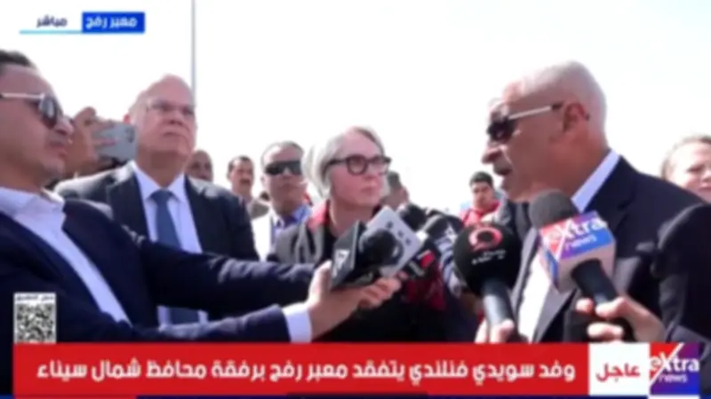 محافظ شمال سيناء يؤكد استعداد المحافظة لتقديم الدعم الطبي واللوجيستي لمصابي غزة