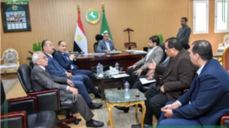 محافظ الشرقية يلتقي أعضاء مجلسي الشيوخ والنواب لتعزيز التعاون والتنمية