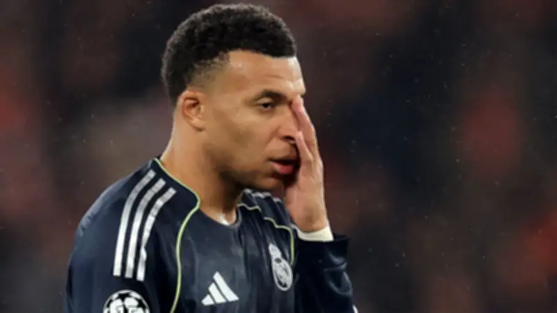 شكوك تحيط بمشاركة مبابي مع ريال مدريد قبل مواجهة ريال سوسييداد في الدوري الإسباني