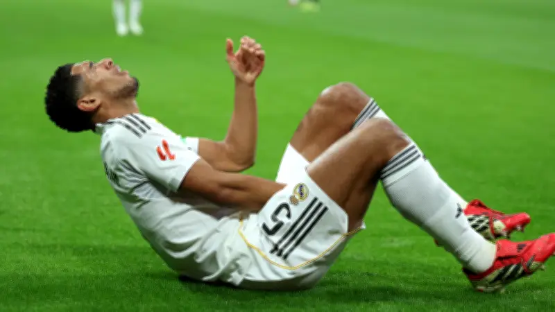 إصابة بيلينجهام تهدد ريال مدريد: غياب أطول يضاعف الأزمة في دوري الأبطال والليغا