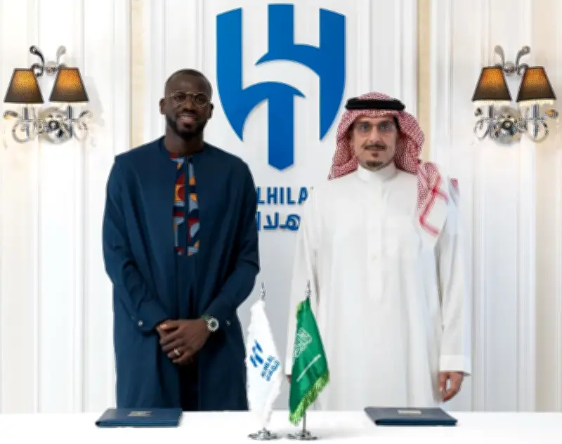 الهلال السعودي يعلن تمديد عقد كاليدو كوليبالي لموسم إضافي