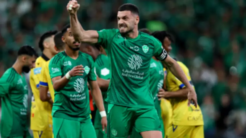 غياب ديميرال عن مواجهة الشباب والأهلي في دوري روشن السعودي