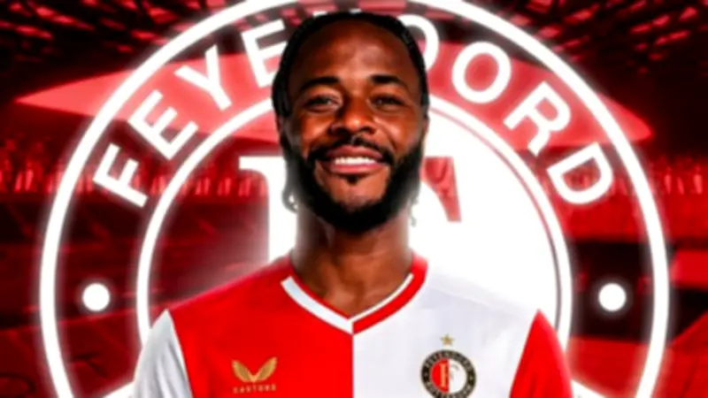 رحيم سترلينج يوقع رسمياً مع فينورد الهولندي في صفقة انتقال حر