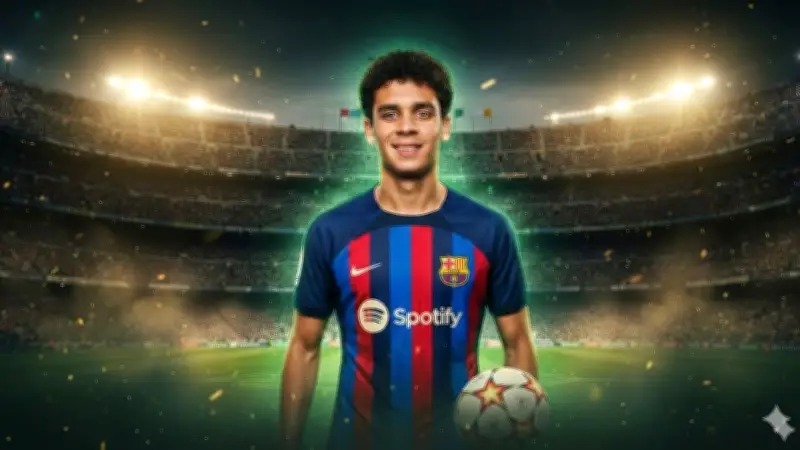 برشلونة يعلن عن مكانة عبد الكريم محجوزة بالفريق الأول بعد إدهاش اللاعبين والإدارة