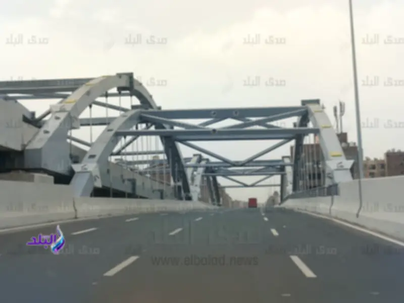 غلق كلي لمدة يومين بمحور الفريق كمال عامر في الجيزة لرفع كوبري المشاة