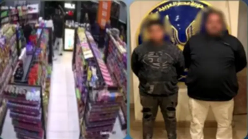 ضبط متهمين بالتعدي على عاملين بمتجر شهير في التجمع الخامس بسبب خلافات على البيع