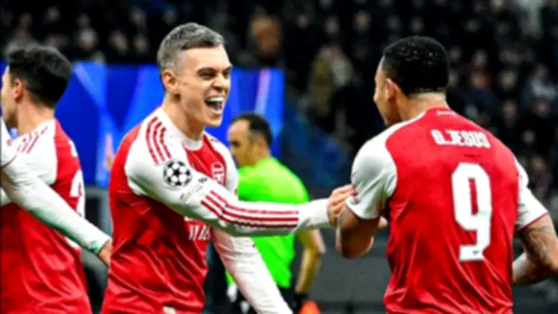 تعادل سلبي بين آرسنال وبرينتفورد في الشوط الأول من الدوري الإنجليزي