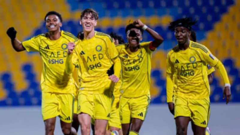 حيدر عبدالكريم يتألق في دوري جوي للنخبة ويقود النصر لفوز كاسح على الوحدة