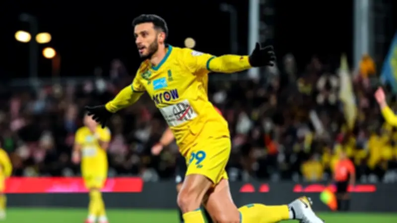 عمر السومة يعلن عن أسلوب جديد للتسجيل بعد هدفه المذهل في دوري روشن السعودي