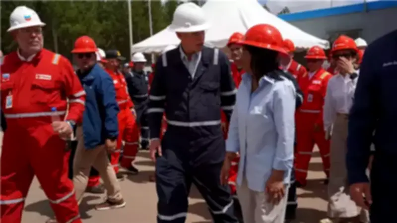 وزير الطاقة الأمريكي يتوقع انتخابات فنزويلا قبل نهاية ولاية ترامب الثانية