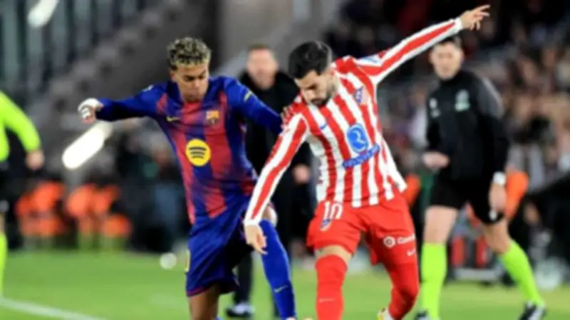 لجنة الحكام الإسبانية تشرح أسباب إلغاء هدف برشلونة في مواجهة أتلتيكو مدريد