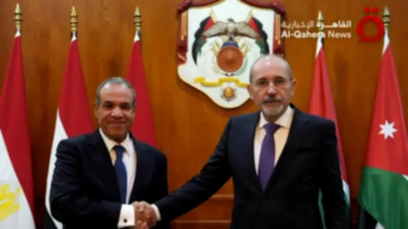 مصر والأردن تؤكدان دعم نشر قوة دولية لمراقبة وقف إطلاق النار في غزة