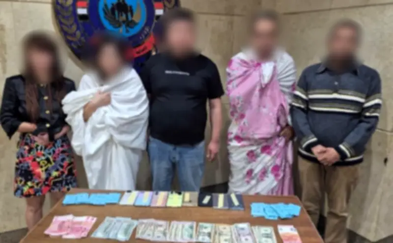 ضبط سيدة أجنبية تدير مسكناً للأعمال المنافسة للآداب بالمعادي