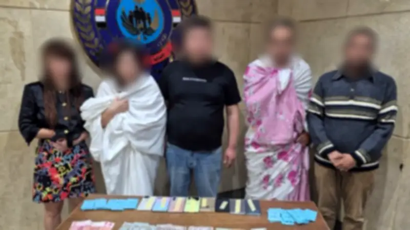 القبض على شبكة أجنبية لممارسة الأعمال المنافية للآداب في المعادي