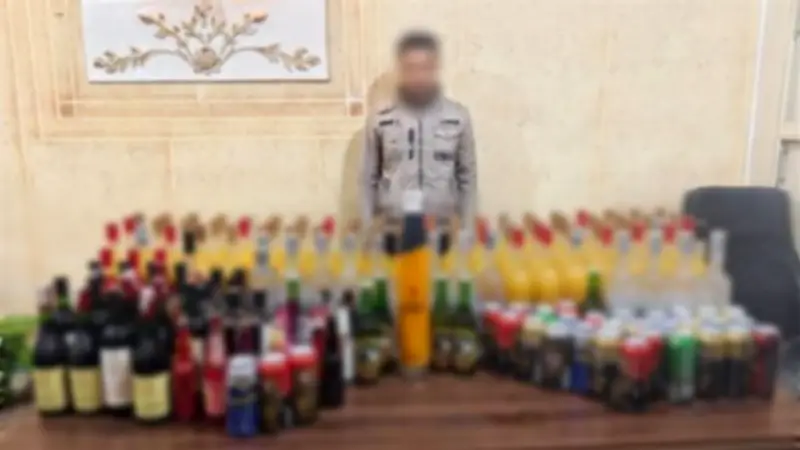 ضبط شخص في الدقهلية لبيعه مشروبات كحولية مغشوشة بدون ترخيص